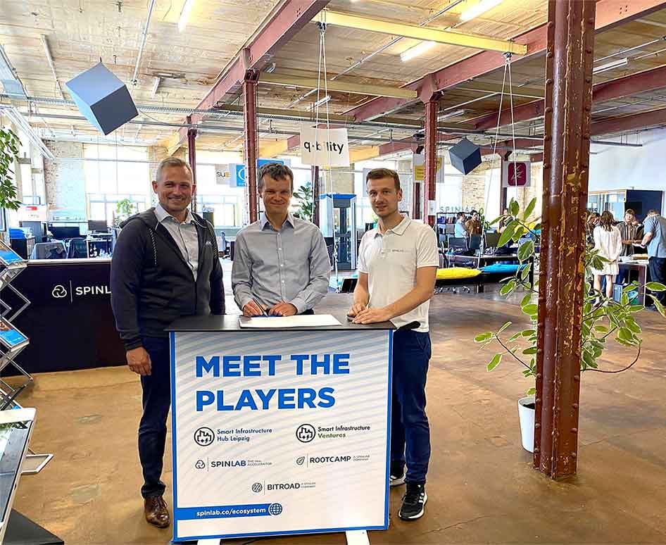 SpinLab wins University of Leipzig Medical Center as innovation partner